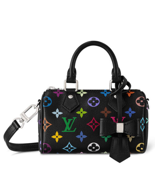 Louis Vuitton LV X TM Nano Speedy M13406 Black